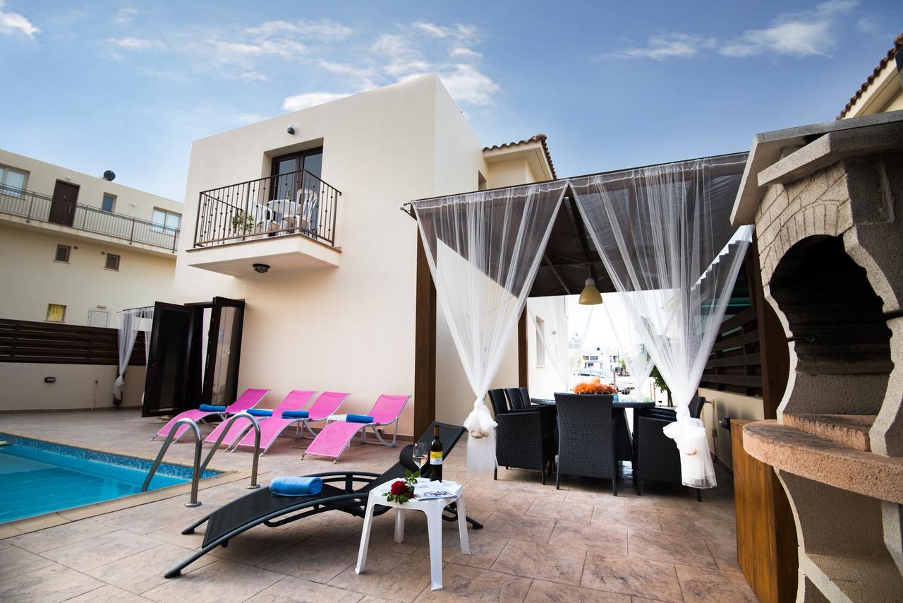 Luxury Villa Regina Protaras Dış mekan fotoğraf