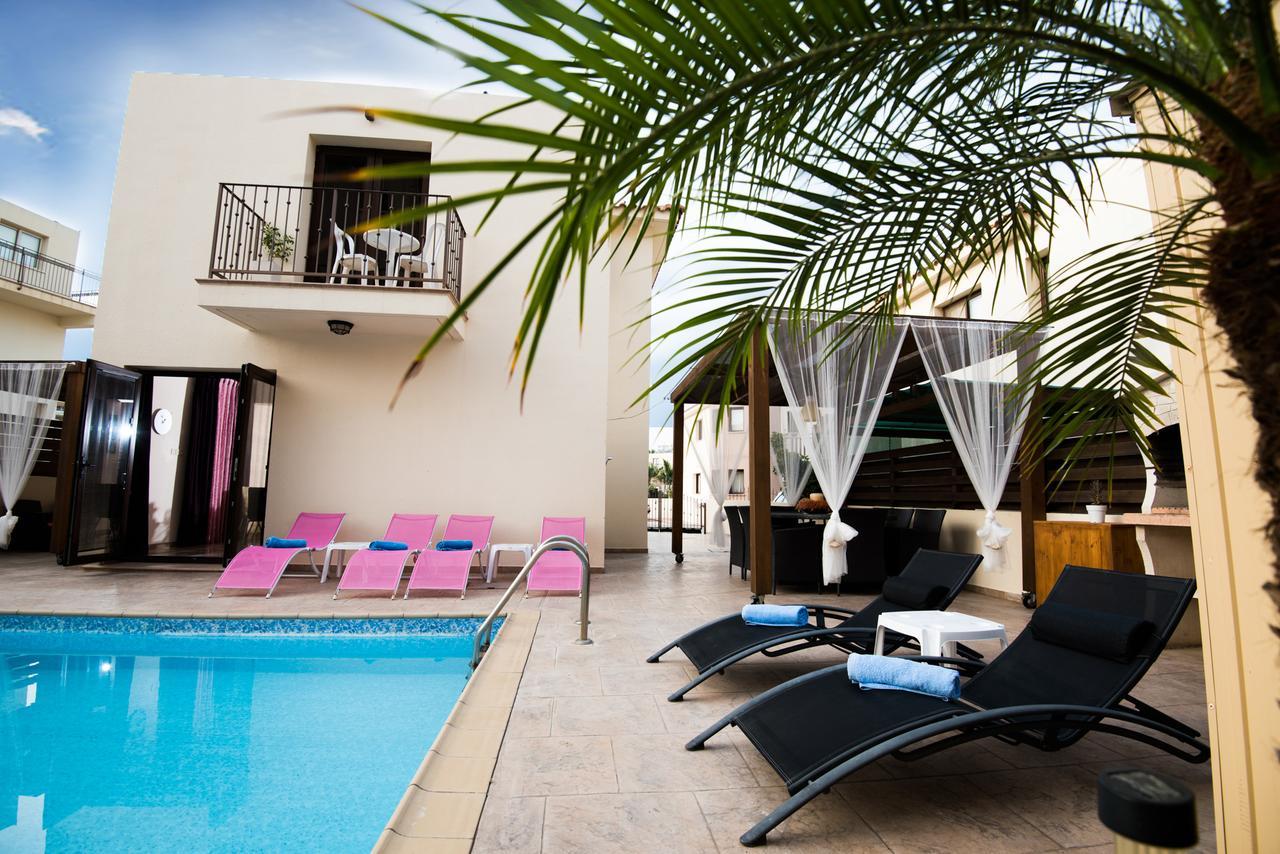 Luxury Villa Regina Protaras Dış mekan fotoğraf